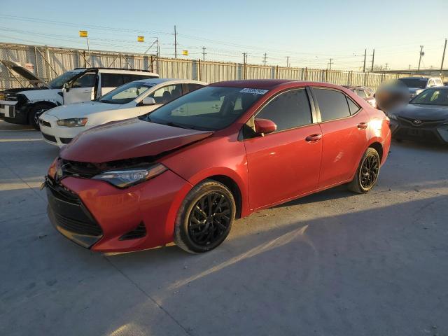 TOYOTA COROLLA 2017 with VIN 5YFBURHE0HP653186 - Photo from auction
