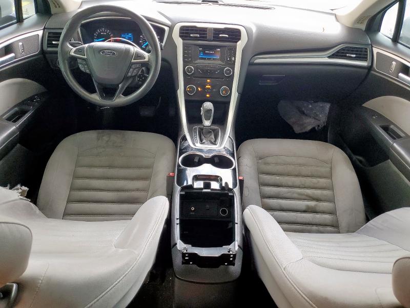 Photo 8 from auction – 2014 FORD FUSION S with VIN 3FA6P0G73ER268739