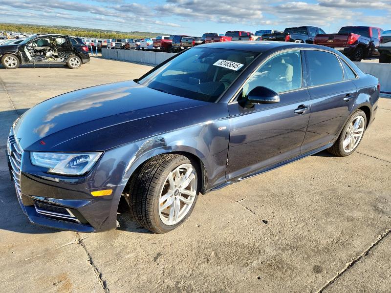 Photo 1 from auction – 2017 AUDI A4 ULTRA P with VIN WAUKMAF48HN056860