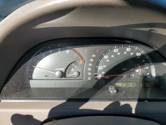 Photo 9 from auction – 2002 TOYOTA CAMRY with VIN 4T1BE32K22U581776