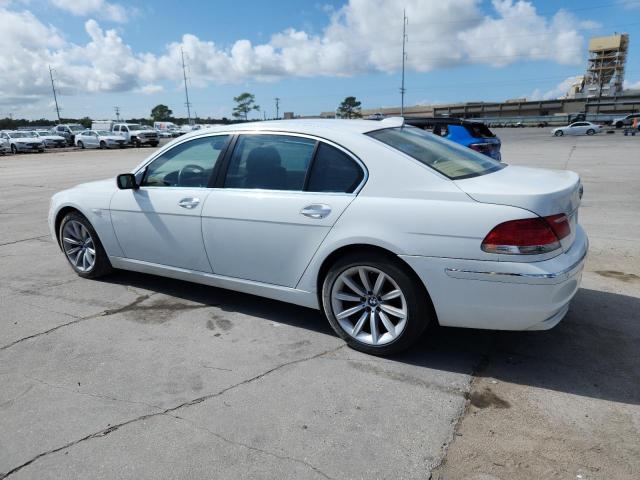 Photo 2 from auction – 2008 BMW 750 LI with VIN WBAHN83548DT83517