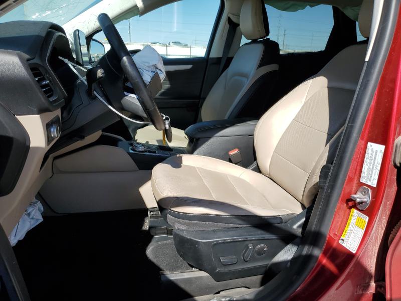 Photo 7 from auction – 2021 FORD ESCAPE SEL with VIN 1FMCU0H69MUB06600