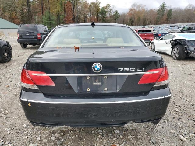 Photo 6 from auction – 2007 BMW 750 with VIN WBAHN83547DT74637