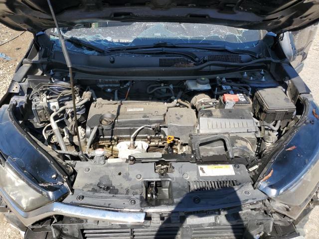 Photo 12 from auction – 2017 HONDA CR-V LX with VIN 7FARW5H30HE010062