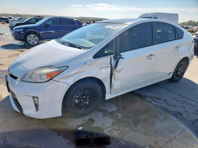 TOYOTA PRIUS 2012 with VIN JTDKN3DUXC5389293 - Photo from auction