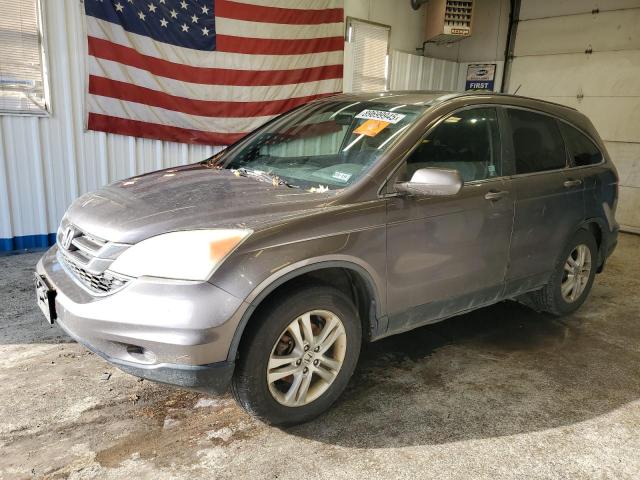 HONDA CR-V EXL 2011 with VIN 5J6RE4H79BL060632 - Photo from auction