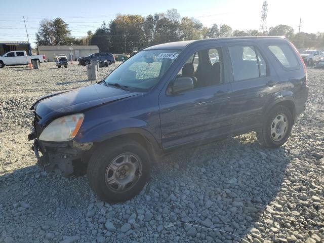 HONDA CR-V LX 2005 with VIN JHLRD78535C045253 - Photo from auction