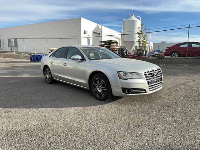 AUDI A8 QUATTRO 2011 with VIN WAUCVAFD8BN020904 - Photo from auction