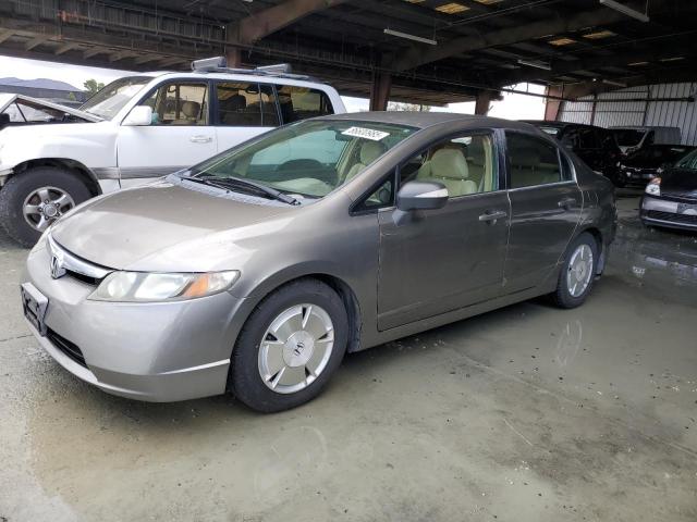 HONDA CIVIC HYBR 2006 with VIN JHMFA36276S030352 - Photo from auction