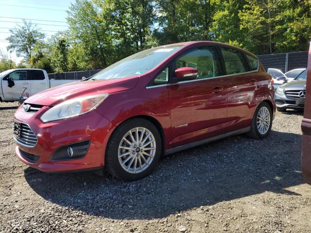 FORD C-MAX SEL 2013 with VIN 1FADP5BU5DL542716 - Photo from auction