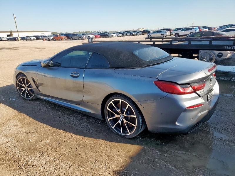 Photo 2 from auction – 2022 BMW M850XI with VIN WBAFY4C07NCH97004