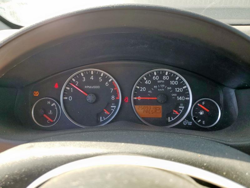 Photo 9 from auction – 2011 NISSAN PATHFINDER with VIN 5N1AR1NNXBC621022
