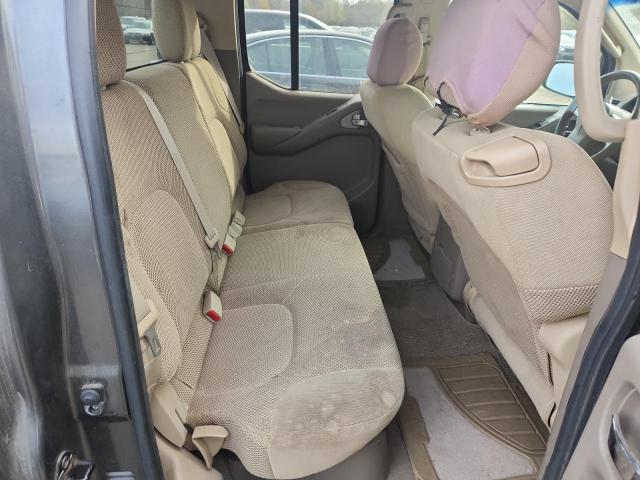 Photo 10 from auction – 2008 NISSAN FRONTIER C with VIN 1N6AD09WX8C405595