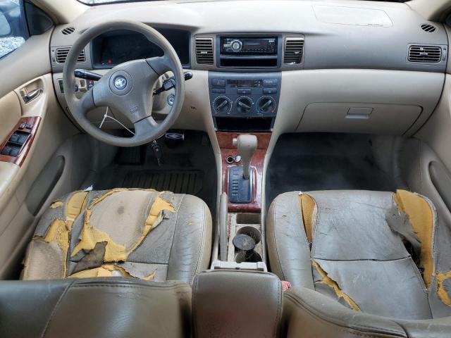 Photo 8 from auction – 2005 TOYOTA COROLLA CE with VIN 2T1BR32E35C449386