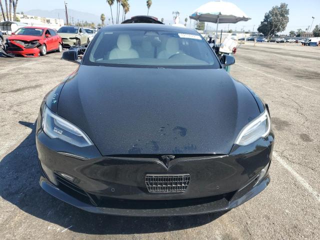 Photo 5 from auction – 2017 TESLA MODEL S with VIN 5YJSA1E10HF201486