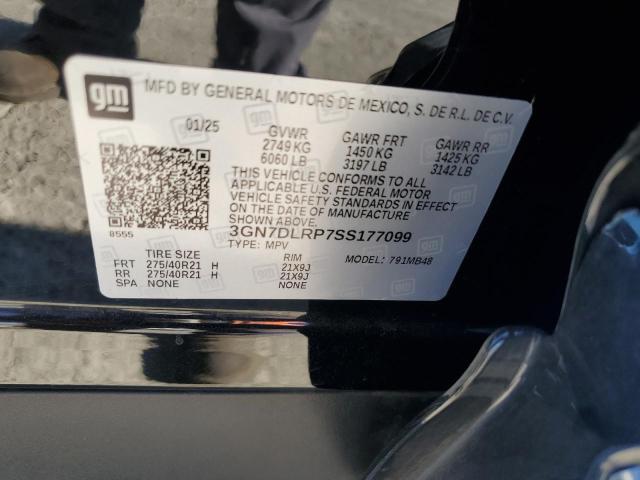 Photo 14 from auction – 2025 CHEVROLET EQUINOX LT with VIN 3GN7DLRP7SS177099