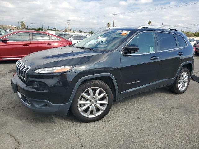 JEEP CHEROKEE L 2016 with VIN 1C4PJLDB5GW212053 - Photo from auction