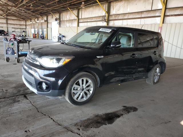 KIA SOUL + 2019 with VIN KNDJP3A50K7660500 - Photo from auction