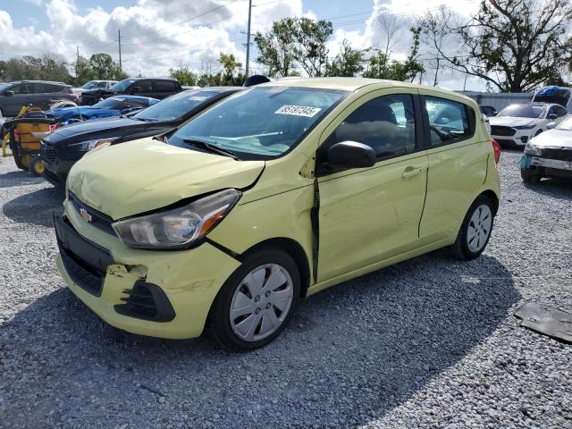 CHEVROLET SPARK LS 2017 with VIN KL8CB6SA8HC719788 - Photo from auction