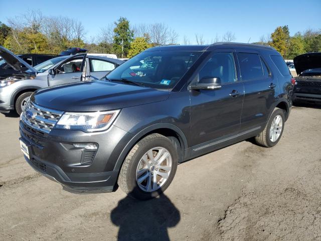 FORD EXPLORER X 2018 with VIN 1FM5K8D82JGA75236 - Photo from auction