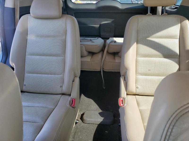 Photo 10 from auction – 2008 FORD TAURUS X E with VIN 1FMDK07W18GA28216