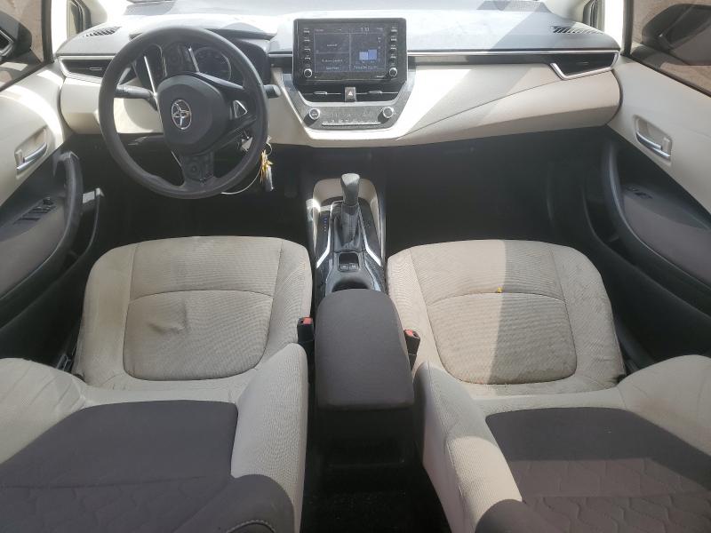 Photo 8 from auction – 2021 TOYOTA COROLLA LE with VIN JTDEPMAE5MJ152519
