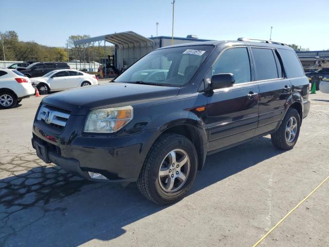 HONDA PILOT EX 2006 with VIN 5FNYF186X6B022968 - Photo from auction