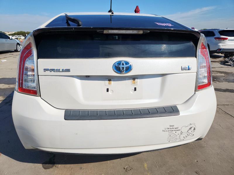 Photo 6 from auction – 2012 TOYOTA PRIUS with VIN JTDKN3DUXC5389293