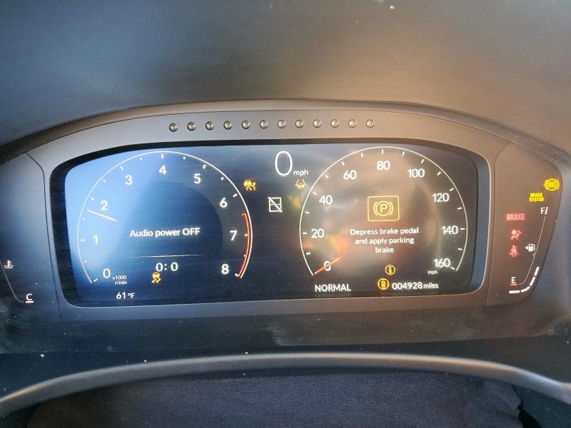 Photo 9 from auction – 2025 HONDA CIVIC SI with VIN 2HGFE1E55SH477299