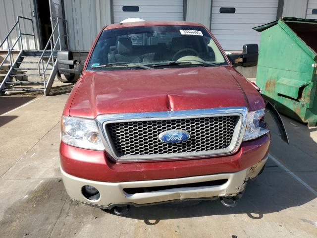 Photo 5 from auction – 2007 FORD F150 with VIN 1FTPX14V07FA74676