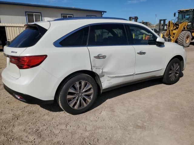 Photo 3 from auction – 2014 ACURA MDX TECHNO with VIN 5FRYD3H65EB013125