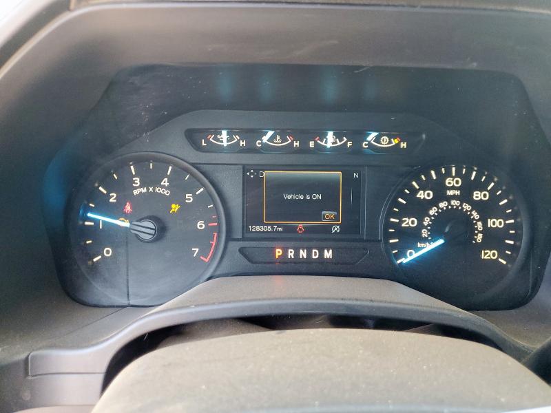 Photo 9 from auction – 2018 FORD F150 SUPERCREW with VIN 1FTEW1E58JKD66745