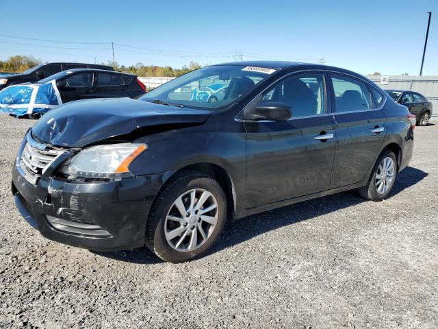 Photo 1 from auction – 2015 NISSAN SENTRA S with VIN 3N1AB7AP0FL651534