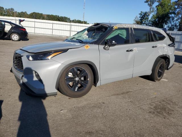 TOYOTA HIGHLANDER 2024 with VIN 5TDKARAH9RS532002 - Photo from auction