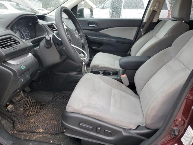 Photo 7 from auction – 2015 HONDA CR-V EX with VIN 2HKRM3H51FH528347