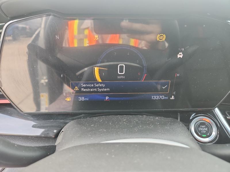 Photo 9 from auction – 2025 CHEVROLET TRAX 2RS with VIN KL77LJEPXSC080794