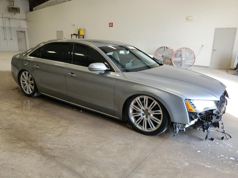 Photo 4 from auction – 2014 AUDI A8 L QUATTRO with VIN WAURGAFD0EN003667