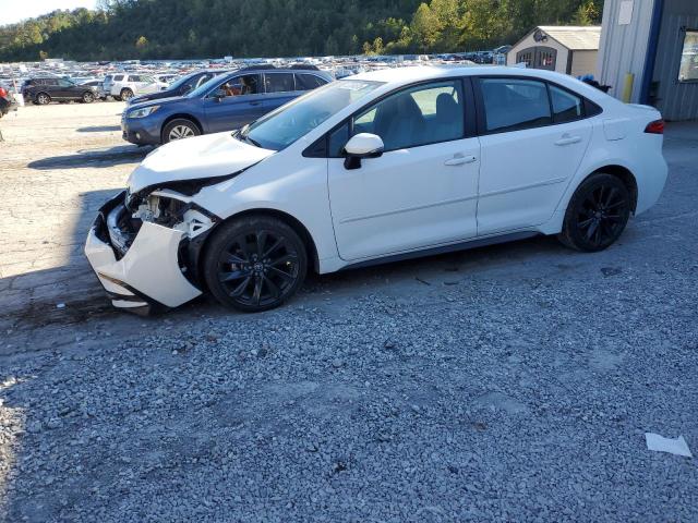 TOYOTA COROLLA SE 2024 with VIN 5YFS4MCE8RP186191 - Photo from auction