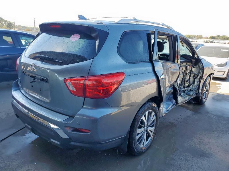 Photo 3 from auction – 2020 NISSAN PATHFINDER with VIN 5N1DR2AN1LC642741