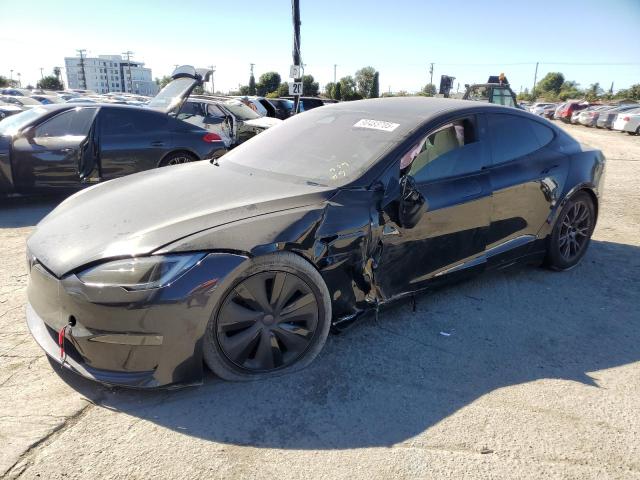 TESLA MODEL S 2024 with VIN 5YJSA1E56RF537597 - Photo from auction