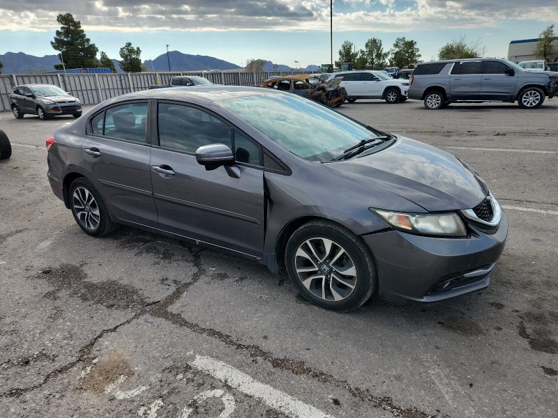 Photo 4 from auction – 2014 HONDA CIVIC EX with VIN 19XFB2F8XEE012636