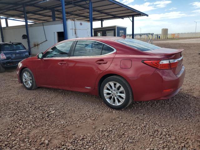 Photo 2 from auction – 2013 LEXUS ES 300H with VIN JTHBW1GG6D2016325