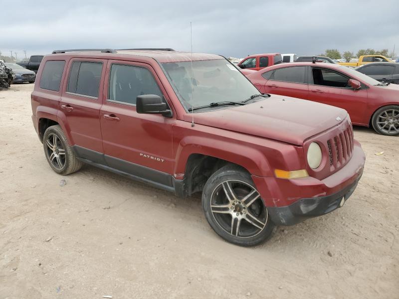 Photo 4 from auction – 2012 JEEP PATRIOT SP with VIN 1C4NJPBA5CD594373