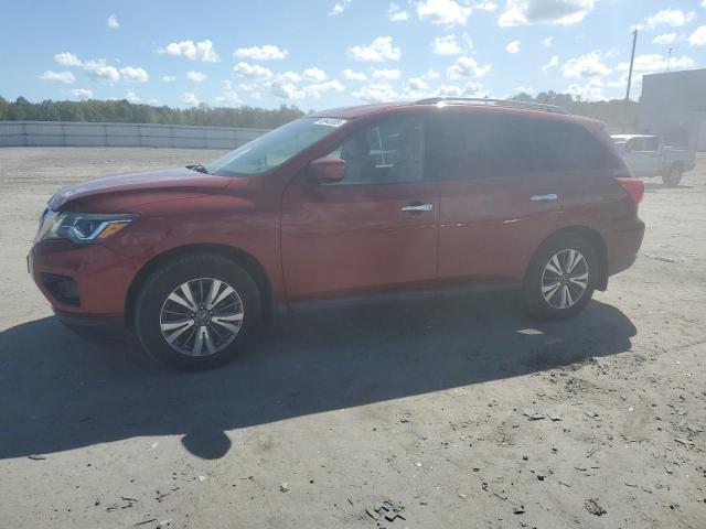 Photo 1 from auction – 2017 NISSAN PATHFINDER with VIN 5N1DR2MM0HC623091