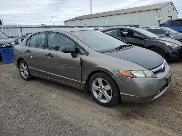 Photo 4 from auction – 2006 HONDA CIVIC DX V with VIN 2HGFA16356H034696
