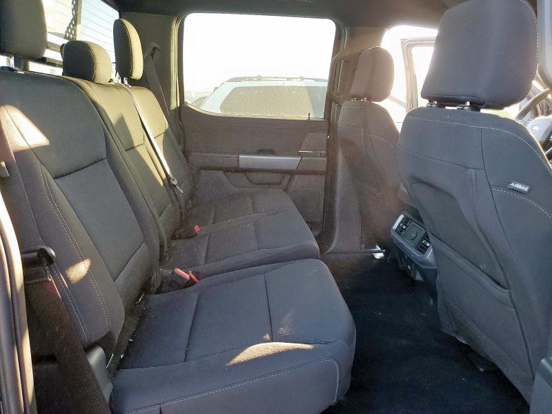 Photo 10 from auction – 2025 FORD F150 XLT with VIN 1FTEW3KP3SFA75758