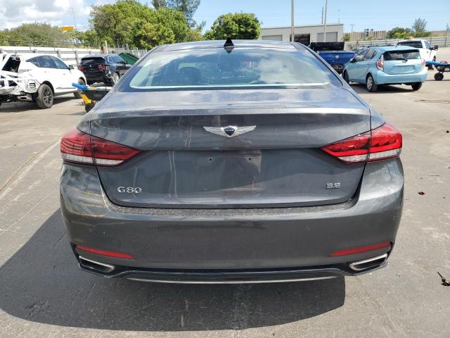 Photo 6 from auction – 2018 GENESIS G80 BASE with VIN KMHGN4JE7JU270253