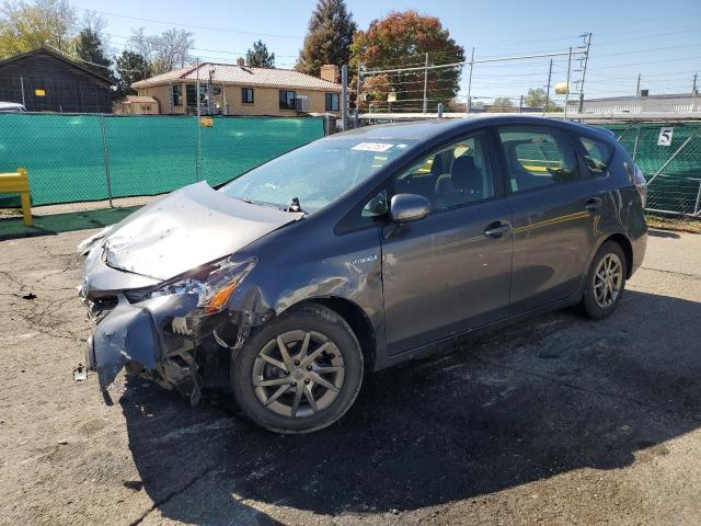 TOYOTA PRIUS V 2017 with VIN JTDZN3EUXHJ066504 - Photo from auction