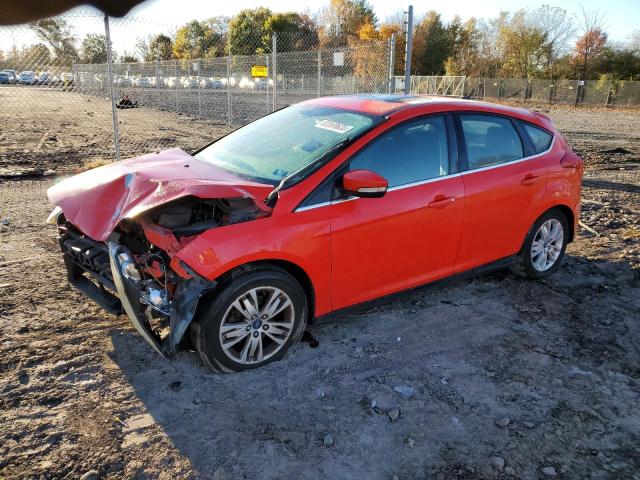 FORD FOCUS SEL 2012 مع رقم تعريف المركبة 1FAHP3M25CL395412 - صورة من المزاد