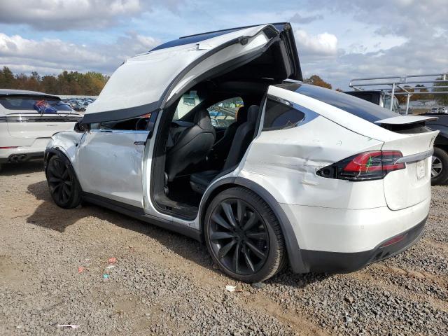 Photo 2 from auction – 2020 TESLA MODEL X with VIN 5YJXCAE28LF235645